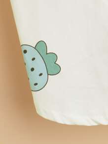 草莓圖案寵物襯衫 - 彩色 - 查看 4