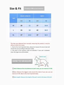 Plain Pet Hoodie - Grey - View 3