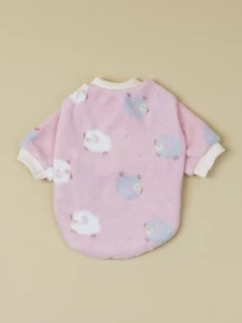 PETSIN Cartoon Graphic Pet Sweatshirt - Multicolor - View 2