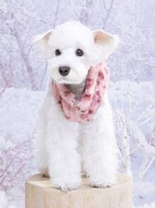 PETSIN 豹纹狗狗宠物背心 - 野生豹纹狗狗夏季背心；适合季节性冒险、家庭野餐、度假旅行、宠物生日派对和时尚照片拍摄。 - 彩色 - 查看 4