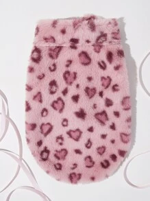 PETSIN 豹纹狗狗宠物背心 - 野生豹纹狗狗夏季背心；适合季节性冒险、家庭野餐、度假旅行、宠物生日派对和时尚照片拍摄。 - 彩色 - 查看 6