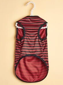 1 chiếc áo vest sọc cho thú cưng - Nhiều màu - Xem 4