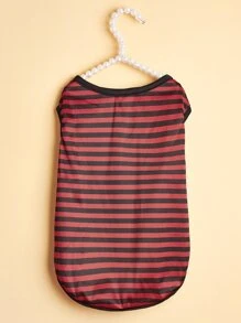 1 chiếc áo vest sọc cho thú cưng - Nhiều màu - Xem 5