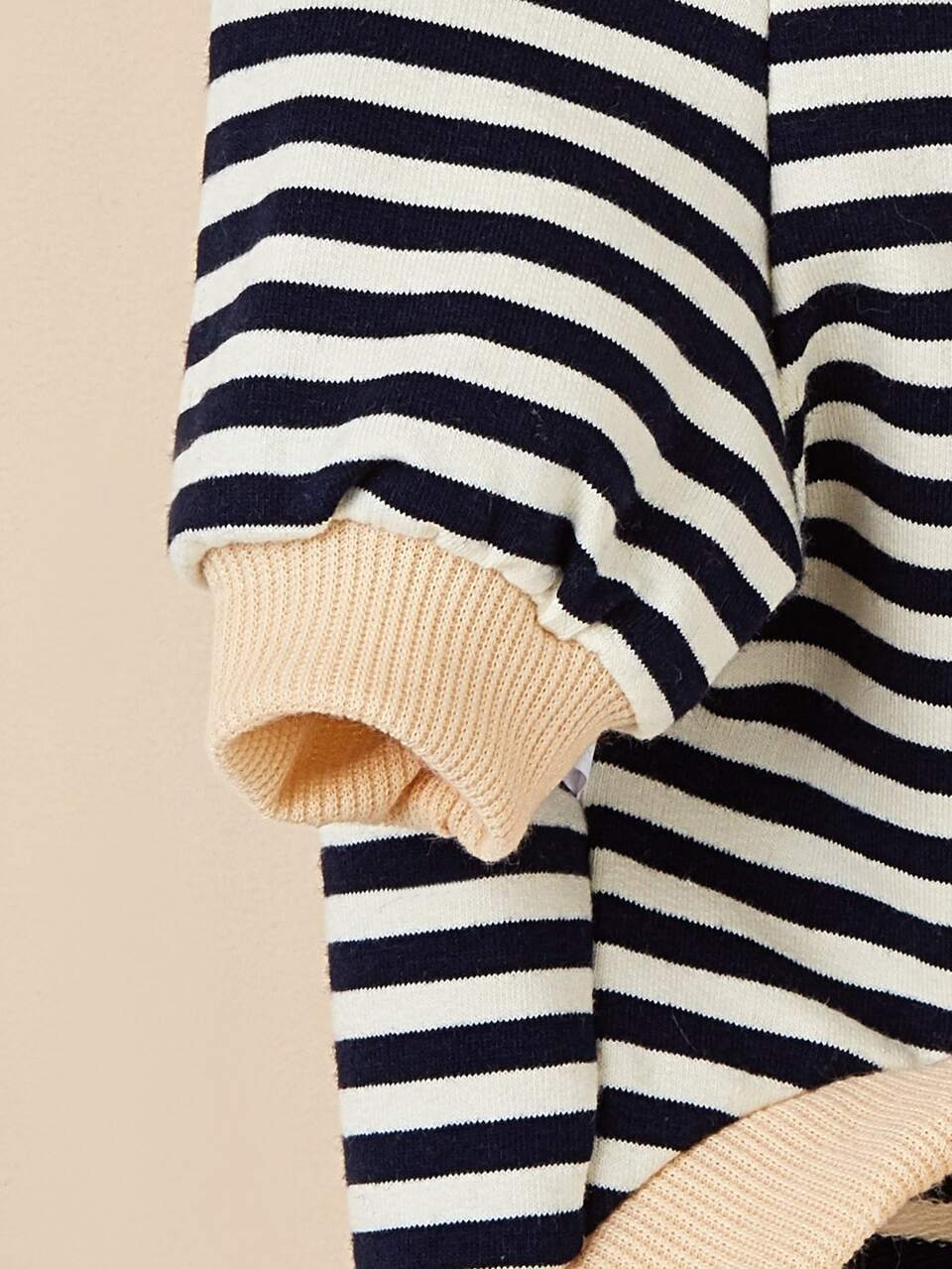 Striped Pet Hoodie