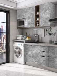 1cuộn Giấy Dán Tường Họa Tiết Xi Măng - Nhiều màu - Xem 4