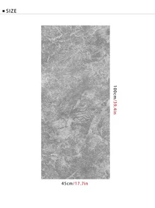 1cuộn Giấy Dán Tường Họa Tiết Xi Măng - Nhiều màu - Xem 3