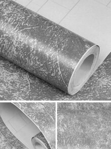 1cuộn Giấy Dán Tường Họa Tiết Xi Măng - Nhiều màu - Xem 5