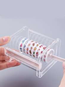 1入組極簡風格隨機織帶切片機 - 彩色 - 查看 3