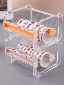 1入組極簡風格隨機織帶切片機 - 彩色 - 查看 4