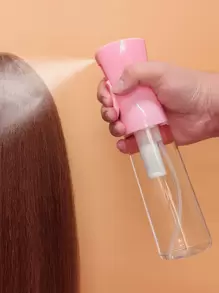 1pc 300ML Hairdressing Spray Bottle, Hair Tools, Hair Products And Accessories For Barber Salon Beauty Travel Essentials,Back To School,Travel Holiday Essentials,Hair Accessories For Women - Pink - View 2