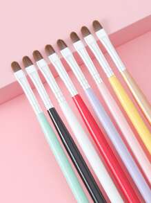 8pcs Nail Art Brush Set - Multicolor - View 2