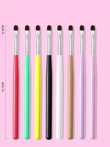 8pcs Nail Art Brush Set - Multicolor - View 5