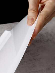 1 cái, Xẻng nâng bánh an toàn, Thìa làm bánh quy bằng nhựa, Dụng cụ cạo đáy, Máy cắt bột bánh mì và bánh pizza, Để nướng bánh Pizza tự làm, Bánh mì, Bánh ngọt, Bánh ngọt, Đồ dùng nhà bếp, Phụ kiện nhà bếp, Đồ dùng nhà bếp tại nhà - trắng - Xem 3