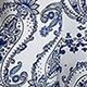 Blue and White