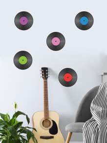 5 cái Ghi Mẫu Tường Sticker - Nhiều màu - Xem 2