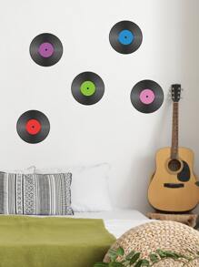 5 cái Ghi Mẫu Tường Sticker - Nhiều màu - Xem 4