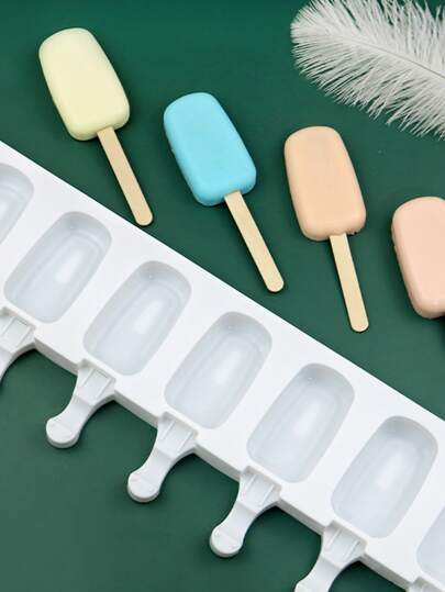 قالب الآيس كريم قطعة واحدة