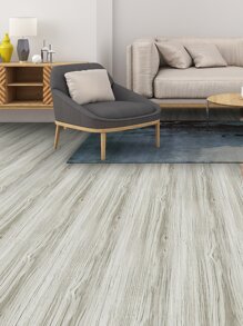 1入組耐磨防水防滑自黏式地面瓷磚帶仿真木紋 - 彩色 - 查看 2