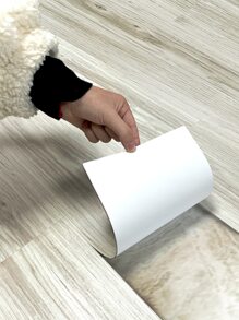 1入組耐磨防水防滑自黏式地面瓷磚帶仿真木紋 - 彩色 - 查看 5