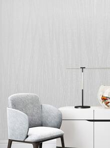 Giấy dán tường màu đặc - trắng - Xem 8