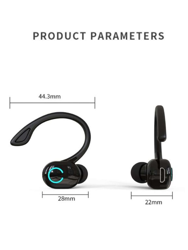 Single Ear Inear Headphone SHEIN USA
