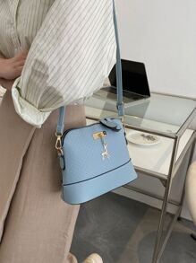 Thương vụ Hàng ngày Hình học Con hươu Đồ treo Túi mái vòm Đối với phụ nữ , & Cổ cồn trắng Công nhân
工人 , Đối với Lady , Cho Nữ Với Gấu Vật rủ xuống , Với Dây đeo có thể điều chỉnh Đối với - Màu xanh lam - Xem 2