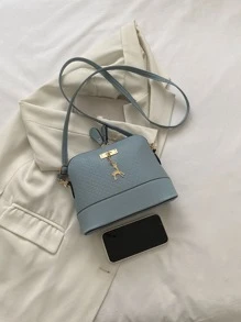 Thương vụ Hàng ngày Hình học Con hươu Đồ treo Túi mái vòm Đối với phụ nữ , & Cổ cồn trắng Công nhân
工人 , Đối với Lady , Cho Nữ Với Gấu Vật rủ xuống , Với Dây đeo có thể điều chỉnh Đối với - Màu xanh lam - Xem 4