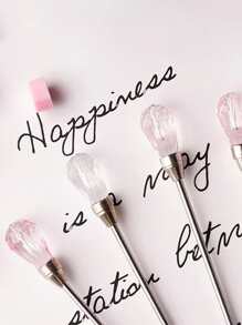 1pc Diamond Decor Random Wax Seal Spoon - Multicolor - View 1