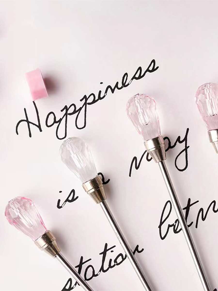 1pc Diamond Decor Random Wax Seal Spoon - Multicolor - View 1