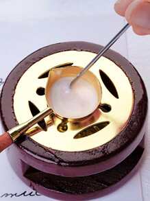 1pc Diamond Decor Random Wax Seal Spoon - Multicolor - View 4