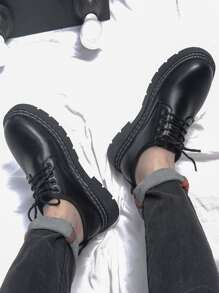 Zapatos de cordones estilo Oxford para hombres, un regalo perfecto para el Día de San Valentín
