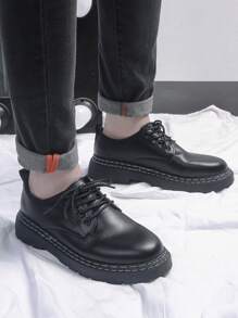 Zapatos de cordones estilo Oxford para hombres, un regalo perfecto para el Día de San Valentín
