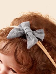 4pcs Baby Bow Decor Headband