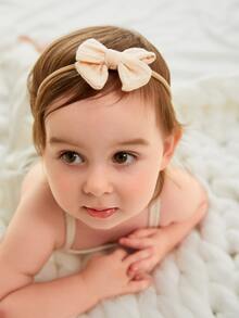 4pcs Baby Bow Decor Headband