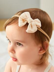 4pcs Baby Bow Decor Headband