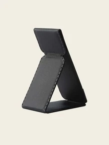 1 Giá đỡ điện thoại dạng đẩy kéo tương thích với iPhone, điện thoại Android, quà tặng sinh nhật, gia đình, bạn bè Giá đỡ dạng nhẫn, giá đỡ điện thoại, phụ kiện điện thoại - màu đen - Xem 4