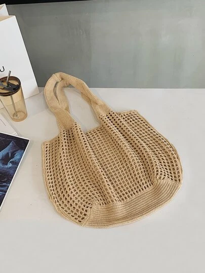 Hollow Out Crochet Bag