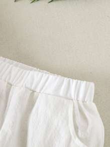 Đứa bé trai Cổ có Lỗ hổng Áo ba lỗ & Quần - Nhiều màu - Xem 3