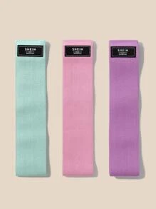 LEMONFIT Workout Hip Band Circle Resistance Booty Band - Multicolor - View 1