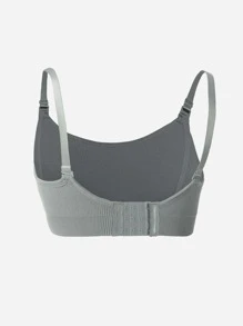 SHEIN Conjunto de 5 Sólidos Sujetadores de Maternidad para Mamá