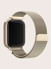 磁性錶帶兼容三星/Apple Watch - 香檳色 - 查看 2
