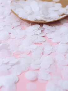 1pc/10g Small Round Paper Confetti Balloon Decoration,Christmas