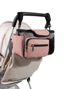 Bolsa de pañales portátil - Multicolor - Ver 1