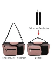 Bolsa de pañales portátil - Multicolor - Ver 3