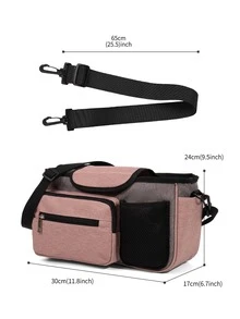 Bolsa de pañales portátil - Multicolor - Ver 4