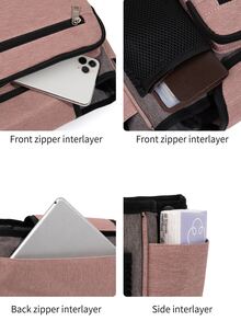 Bolsa de pañales portátil - Multicolor - Ver 8