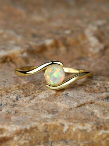 Anillo ópalo - Multicolor - Ver 3