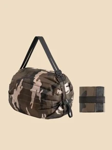 輕便旅行包，大容量行李袋，適合旅行、運動和戶外 行李包 過夜包 隨身包 手提包 健身包 工作學習用品 學校用品 學生手提包 週末包 度假手提包 商務度假 醫院手提包男女通用 - 彩色 - 查看 2