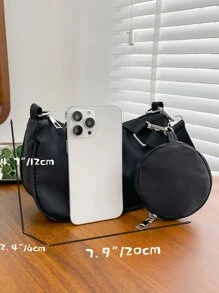 米色長棒包搭配包,簡約風格小綿羊,女士包包