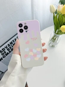 vỏ điện thoại hình trái tim - Nhiều màu - Xem 2